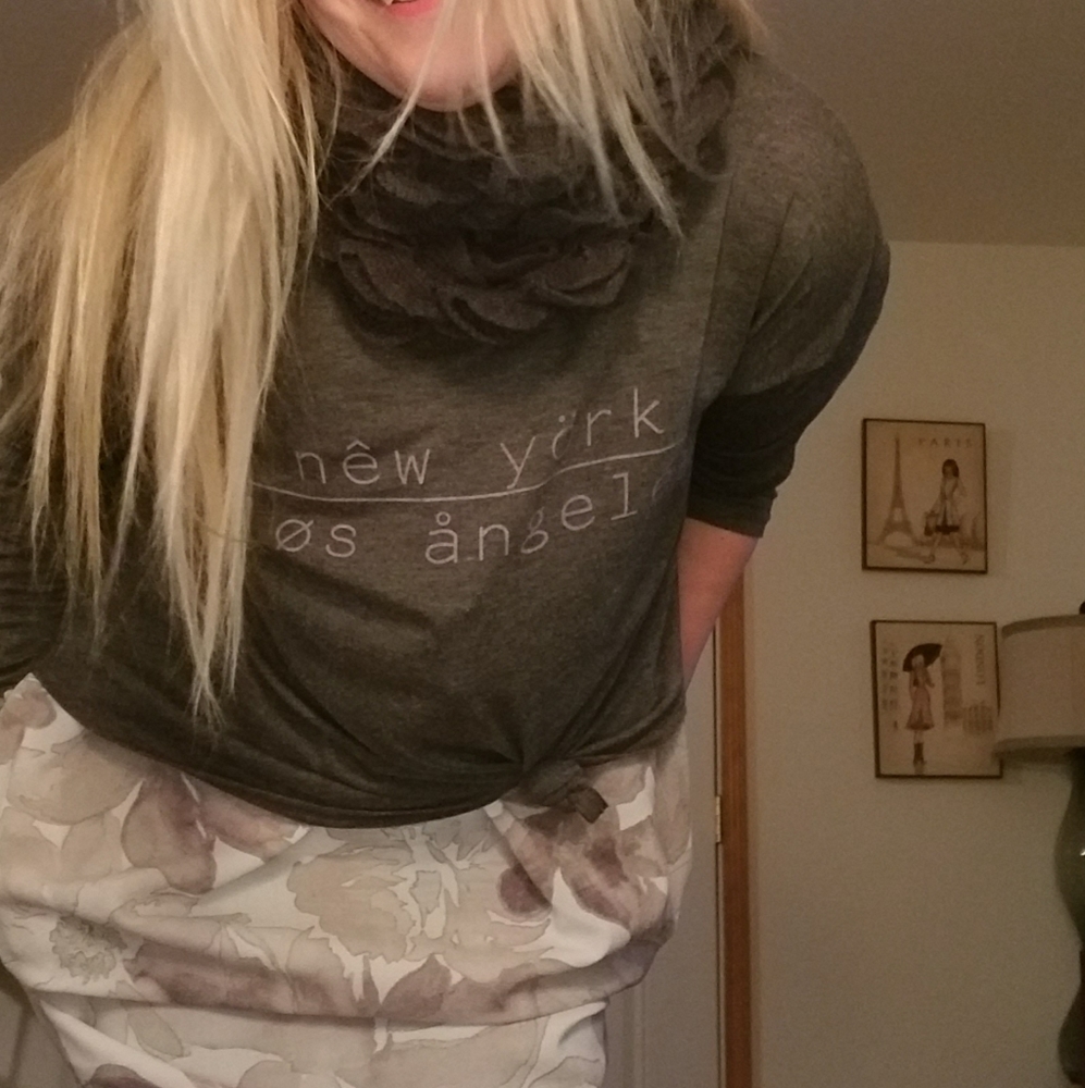 Forever 21 Long sleeve tee